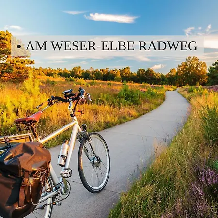 Haus Krabbe, 11, Zentral Gelegen, Fuer 1-2 Personen, 2 Einzelbetten, Zweite Etage, An Der Nordsee, 2 Hunde Willkommen, Kostenfreier Parkplatz, Am Elbe-weser-radweg Mit Unterstellmoeglichkeit Fuer Rad Und E-bike, Gute Zuganbindung 公寓 弗雷门