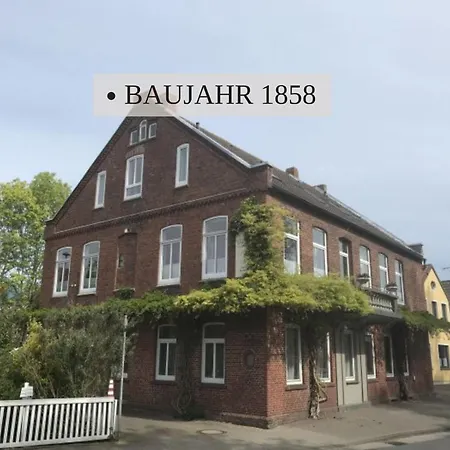 Haus Krabbe, 11, Zentral Gelegen, Fuer 1-2 Personen, 2 Einzelbetten, Zweite Etage, An Der Nordsee, 2 Hunde Willkommen, Kostenfreier Parkplatz, Am Elbe-weser-radweg Mit Unterstellmoeglichkeit Fuer Rad Und E-bike, Gute Zuganbindung 公寓