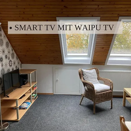 Haus Krabbe, 11, Zentral Gelegen, Fuer 1-2 Personen, 2 Einzelbetten, Zweite Etage, An Der Nordsee, 2 Hunde Willkommen, Kostenfreier Parkplatz, Am Elbe-weser-radweg Mit Unterstellmoeglichkeit Fuer Rad Und E-bike, Gute Zuganbindung 公寓