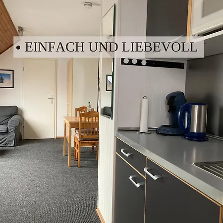 Haus Krabbe: Seaside With Dog-friendly Amenities Apartment Wremen