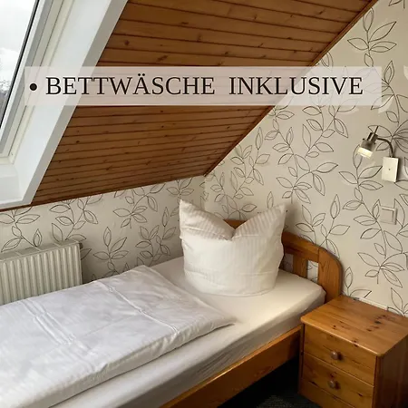 公寓 Haus Krabbe, 11, Zentral Gelegen, Fuer 1-2 Personen, 2 Einzelbetten, Zweite Etage, An Der Nordsee, 2 Hunde Willkommen, Kostenfreier Parkplatz, Am Elbe-weser-radweg Mit Unterstellmoeglichkeit Fuer Rad Und E-bike, Gute Zuganbindung 弗雷门